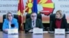 Северна Македонија - Прес конференција на Државната изборна комисија, Скопје, 24.4.2024 година 