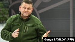 The commander in chief of the armed forces of Ukraine, Valeriy Zaluzhniy