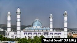 В Душанбе открыта самая большая в Таджикистане мечеть, 8 июня 2023 года