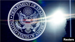 Эмблема Государственного департамента США. 