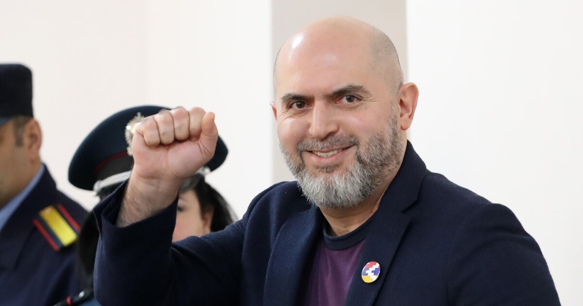 Armenian Oppositionist Freed From House Arrest
