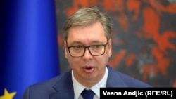 "Da smo uveli sankcije Rusiji, oni ne bi uveli sankcije Vulinu", rekao je Vučić.