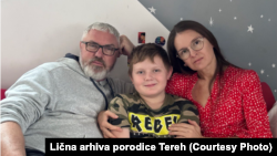 Ruska porodica Tereh kojoj preti proterivanje iz Srbije.