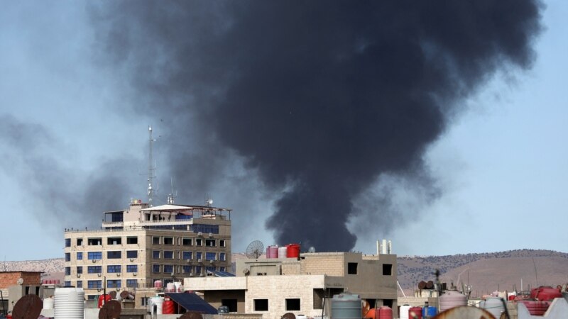 100-ზე მეტი ადამიანი დაიღუპა სირიაში, სამხედრო აკადემიაზე თავდასხმის შედეგად