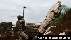 Trenches Of New York: Troops Hold The Line Near Ukrainian Village 