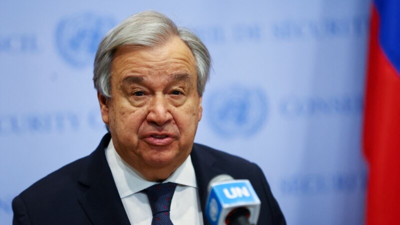 Generalni sekretar UN 'šokiran' zahtevom za smenu svog izaslanika u Sudanu 