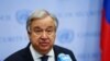 Antonio Guterres, generalni tajnik UN-a 