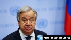 Shefi i OKB-së, Antonio Guterres. Fotografi nga arkivi. 