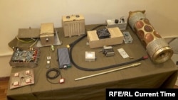  Части за дрон Shahed 