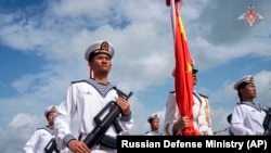 Exerciții militare China - Rusia