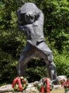 Meckin Kamen, monument in Krusevo