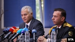 Председателят на ДАНС Пламен Тончев и главният секретар на МВР Живко Коцев. Снимката е архивна.