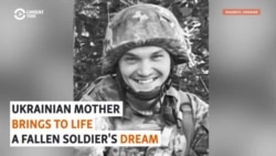 Mother Of Fallen Ukrainian Soldier Makes His Dream Come True