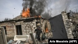 Російська армія завдала авіаудару, ймовірно, з використанням ФАБ-250 по селищу Щербинівці Бахмутського району. Фото ілюстративне 