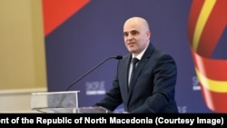 Премиерот на Северна Македонија Димитар Ковачевски (архивска фотографија)
