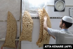 Тегерандагы наабайкана. Архив