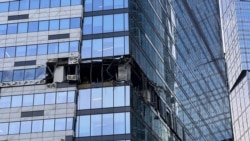 Время Свободы: Атаковали Москва-Сити. На крайне низкой высоте 