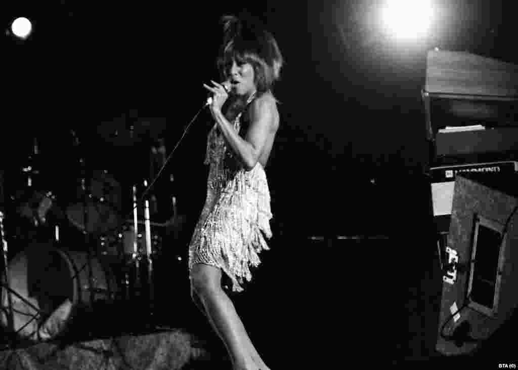 Tina Turner Concert in Sofia, Bulgaria 1981