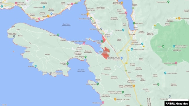 Klimatske promjene na obalama Crne Gore