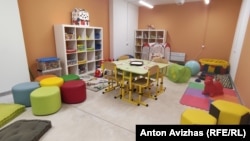 Ukraine's First Purpose-Built Subterranean School To Open In Kharkiv