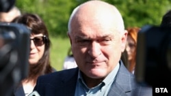 Димитър Главчев говори пред медиите, 1 юни 2024 г.