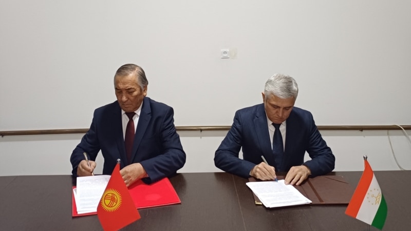Ղրղըզստանն ու Տաջիկստանը շարունակում են սահմանազատման աշխատանքները 