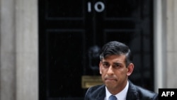 Fostul premier britanic Rishi Sunak