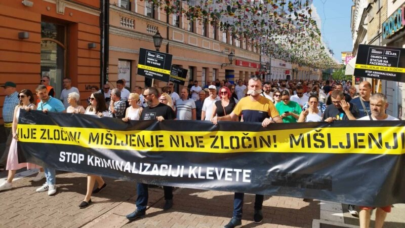 Kleveta postala krivično djelo u Republici Srpskoj 