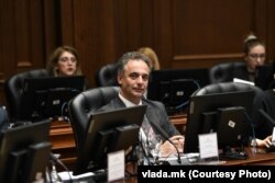 Azir Aliu, ministër i Administratës dhe Shoqërisë Informatike.