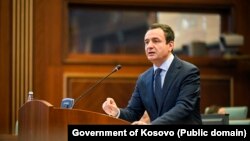 Kurti u obraćanju poslanicima Skupštine Kosova, 2. juna 2023.