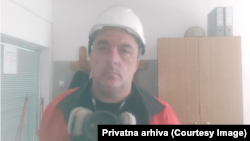 Dejan Janković, radnik u topionici u kineskoj kompaniji "Ziđin" u Boru, na istoku Srbije