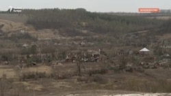 Az ukrán falu, amely több mint egy tucatszor cserélt gazdát