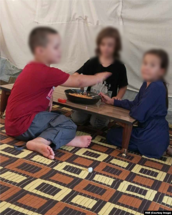 Djeca bh. državljanki u kampu Roj na sjeveroistoku Sirije. Nije poznat datum nastanka fotografije.