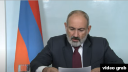 Премьер-министр Армении Никол Пашинян 