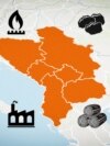 Bosnia-Herzegovina, What do households in the Western Balkans use for heating, Infographic cover, September 2023. 