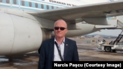 Narcis Pascu este liderul Sindicatului Unit TAROM din 2004. A lucrat la companie timp de 38 de ani. Din septembrie 2023 este pensionar.