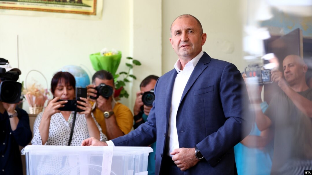 Președintele Bulgariei, Rumen Radev. Fotografie de arhivă.