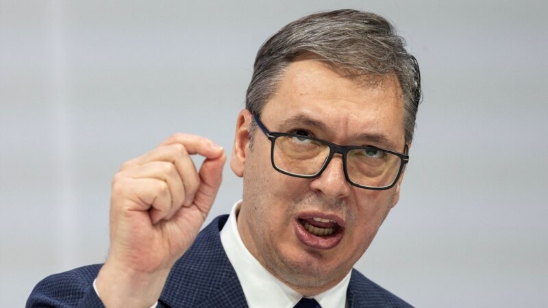 Vučić od predstavnika Rusije pri UN tražio podršku protiv rezolucije o genocidu u Srebrenici