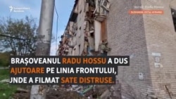 Radu Hossu, românul care strânge ajutoare pentru Ucraina