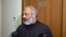Armenia- Archbishop Bagrat Galstanian talks to reporters at a hotel in Yerevan, May 25, 2024.