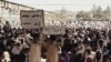 اعتراضات در مسجد مکی زاهدان