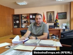 Слободан Трендафилов, претседател на Сојуз на синдикати на Македонија (ССМ)