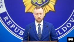 Alexandru Musteata, a moldovai Hírszerzési és Biztonsági Szolgálat (SIS) vezetője
