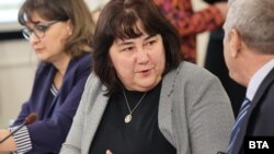 Служебната финансова министърка Росица Велкова