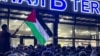В Махачкале аэропорт был захвачен участниками антисемитской акции