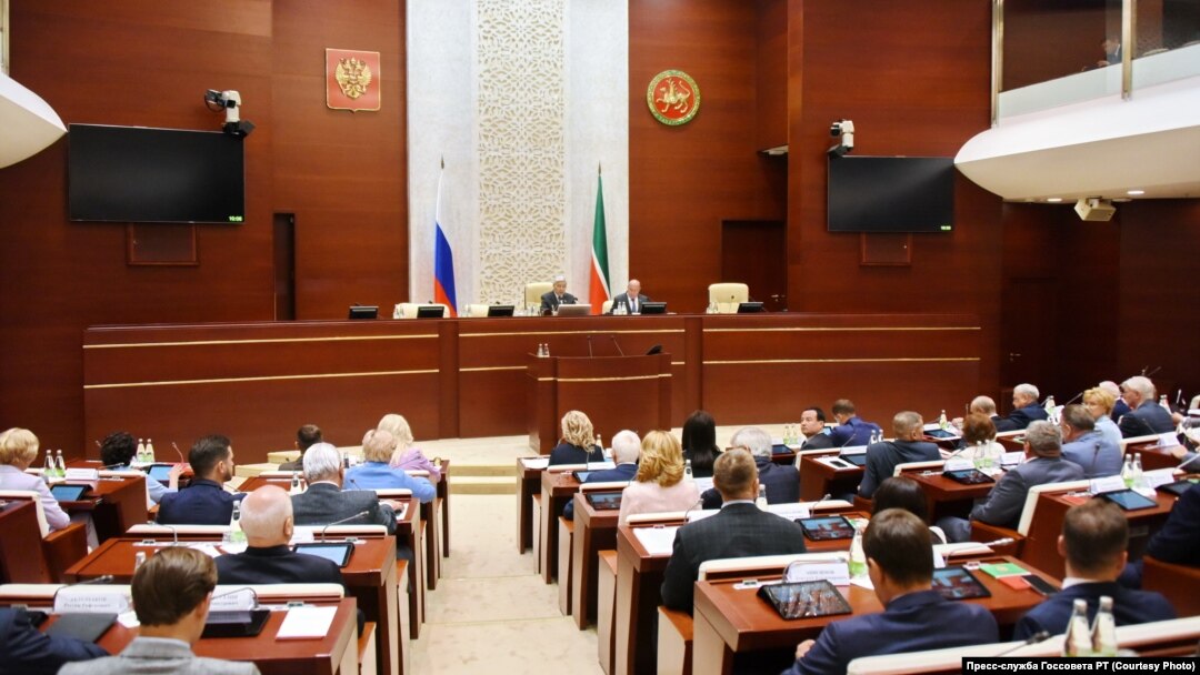Заседание Госсовета Татарстана 8 июня 2023 года