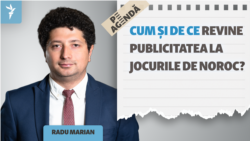 Pe agendă cu Radu Marian: Publicitate la jocurile de noroc și „fără grabă” la privatizări