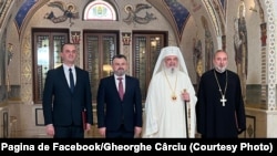 Semnarea protocolului dintre DPRP și Patriarhia Română