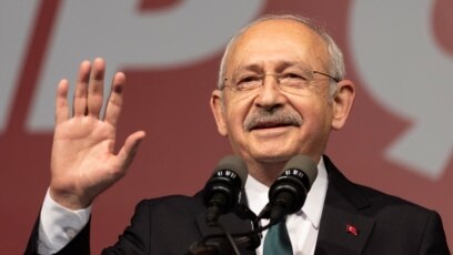 Лидерът на турската опозиция и кандидат за президент Кемал Кълъчдароглу