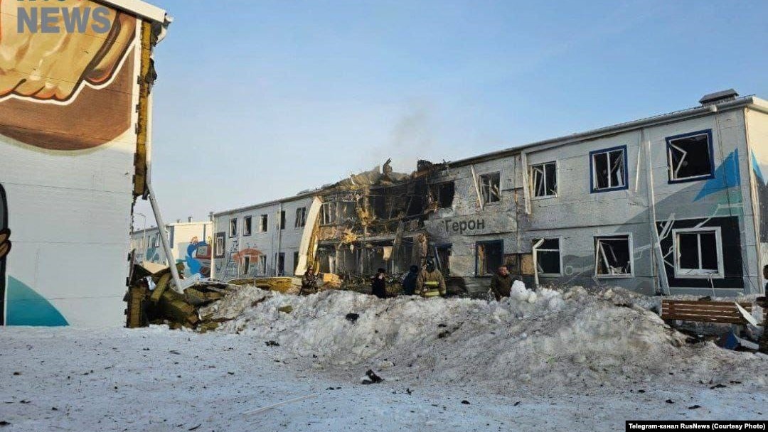 Особая экономическая зона "Алабуга". 2 апреля 2024 года. Фото: Telegram-канал RusNews